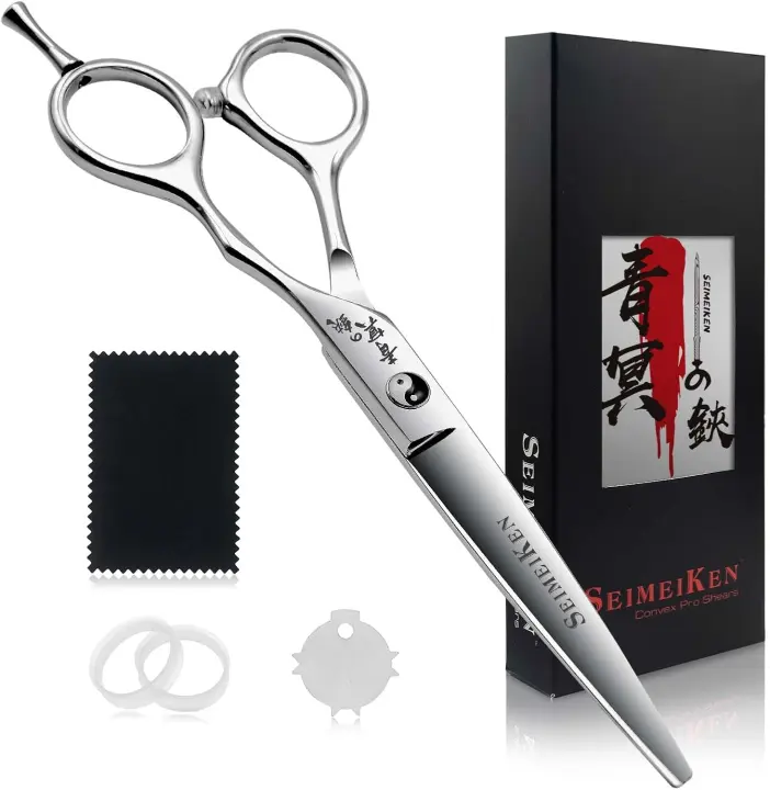 6" Japanese 440C Hair Shears — 6-inch Hair Cutting Scissors