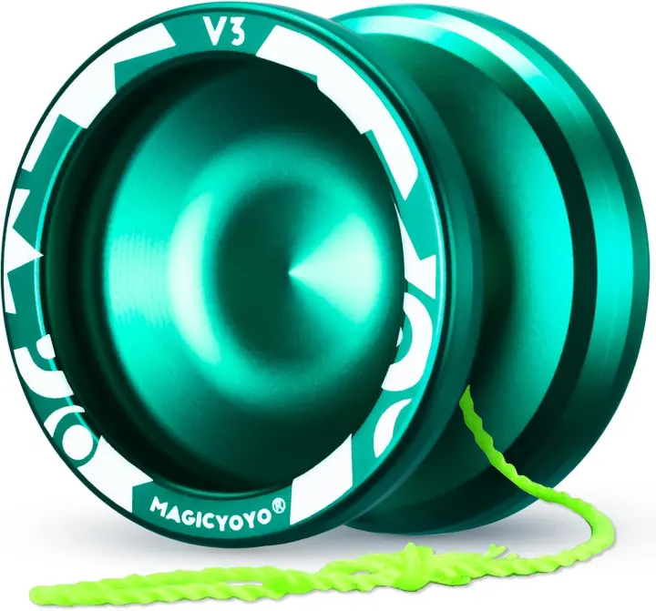 MAGICYOYO V3 Responsive Metal Yoyo — Beginner Practice Model